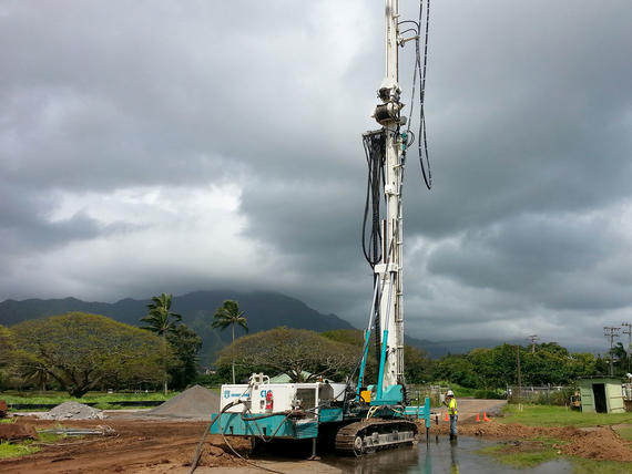 Kaneohe/Kailua Sewer Tunnel