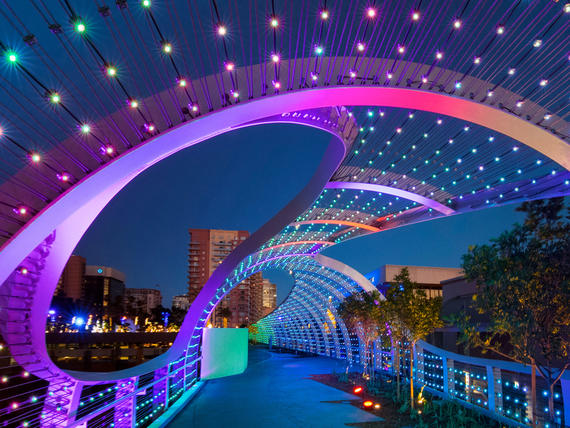 Seaside Way Pedestrian Bridge