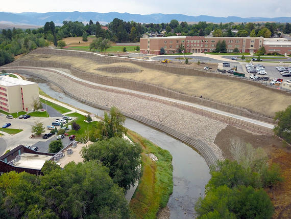 Big Goose Creek Slope Rehabilitation