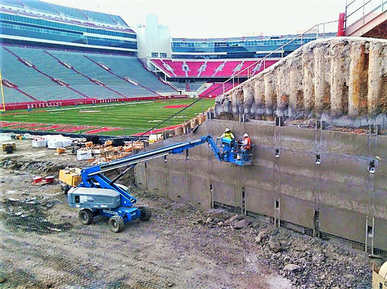 Razorback Stadium Upgrade