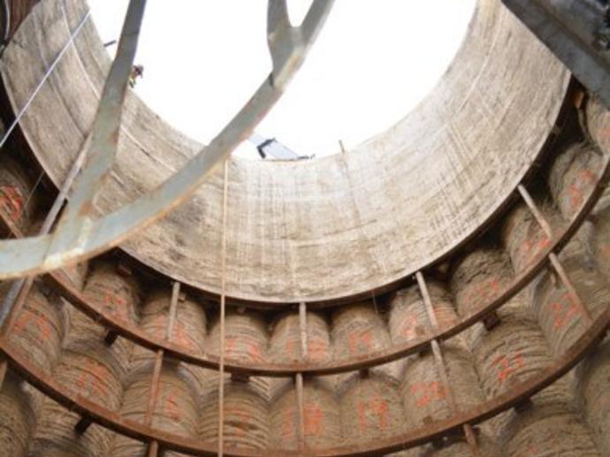 Faraday Launching Tunnel Shaft