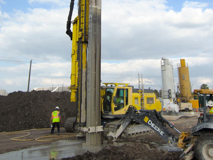 Liquified Natural Gas Manufacturing Facility