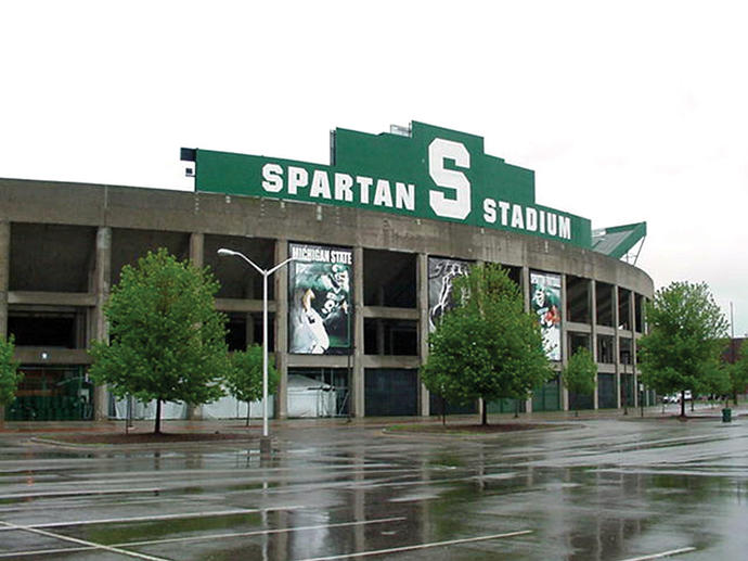 Michigan State Spartan Stadium Expansion