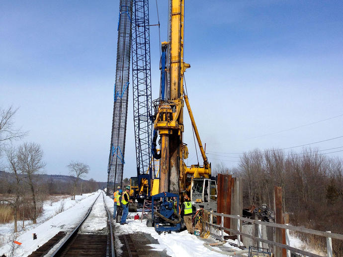 CSX Creek Bridge Replacements