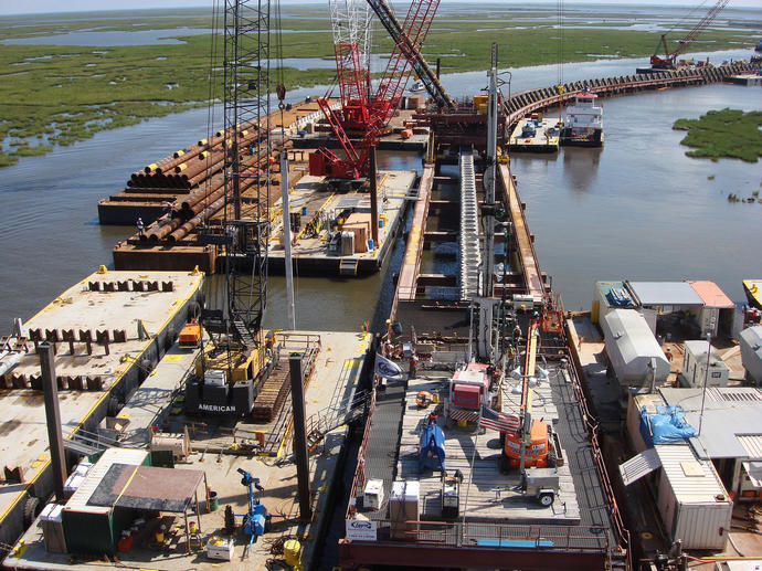 IHNC Storm Surge Barrier