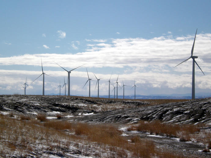 Rolling Hills Wind Farm