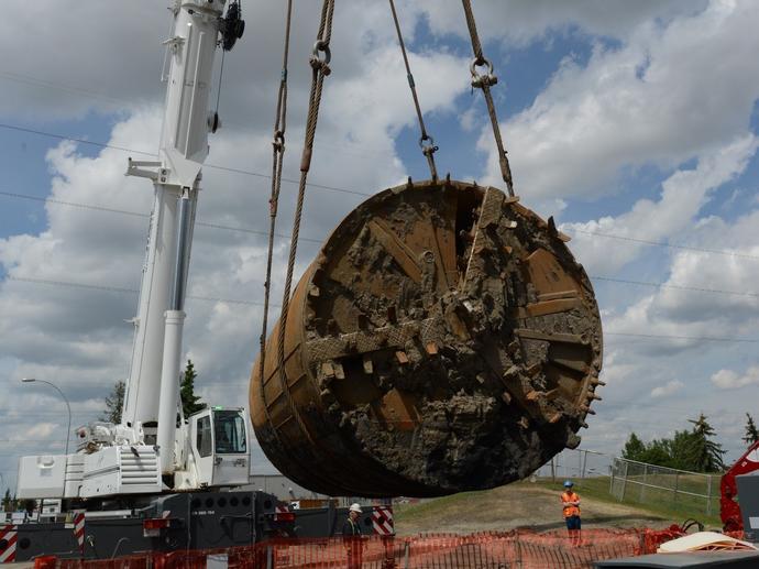 Tunnel Boring Machine Rescue Shaft