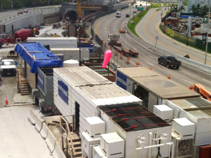 mobile refrigeration plants