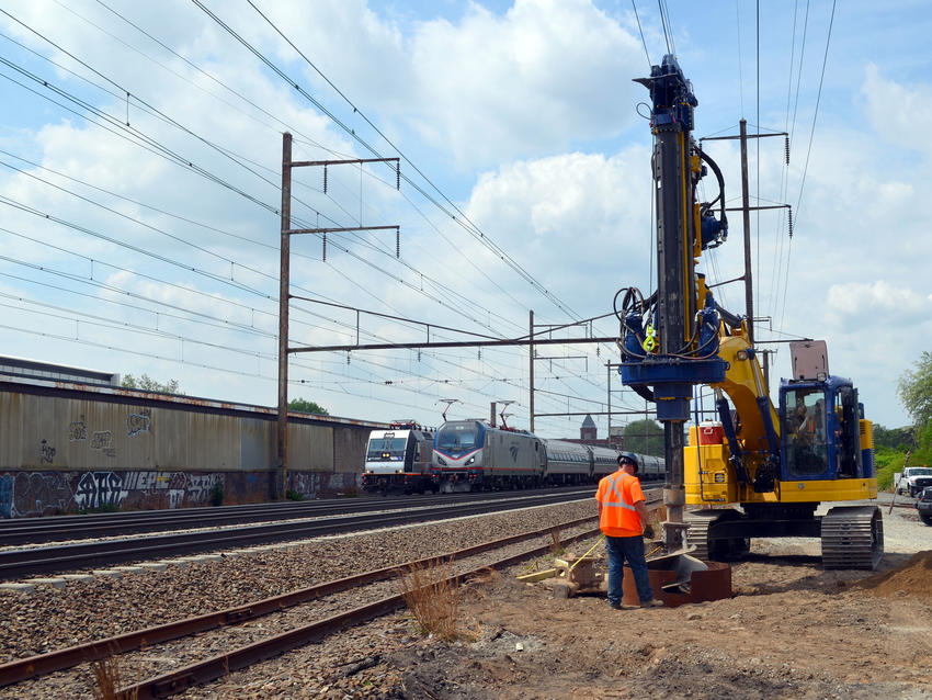 New Jersey High-Speed Rail Improvement