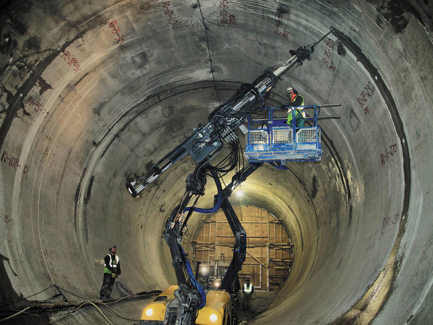 Thornton Tunnel Grouting