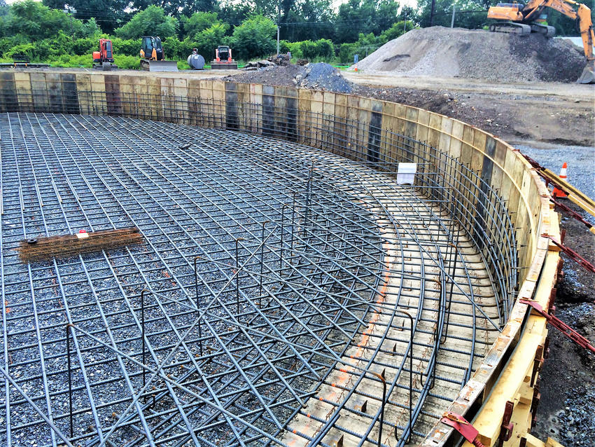 LNG Steelton Facility Fuel Tank