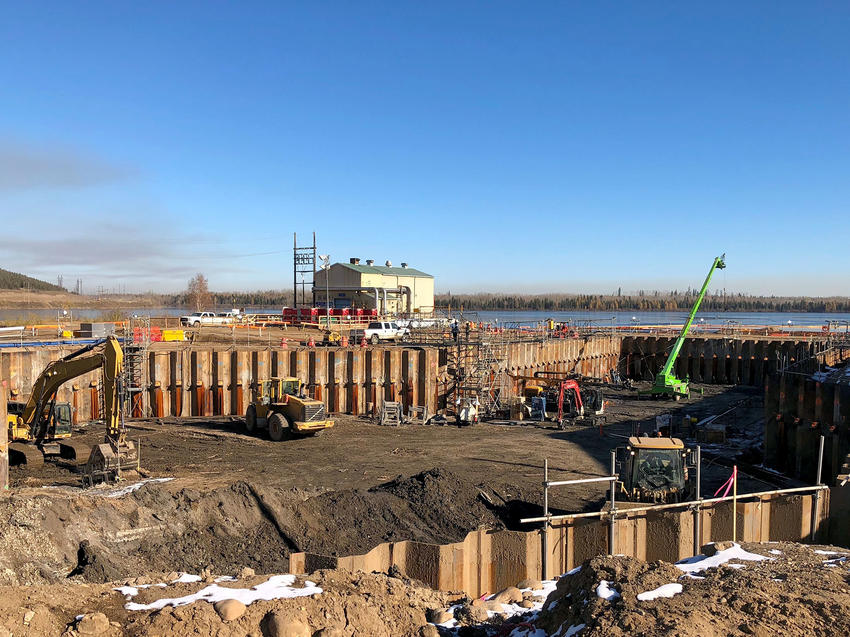 Syncrude Raw Water Intake System