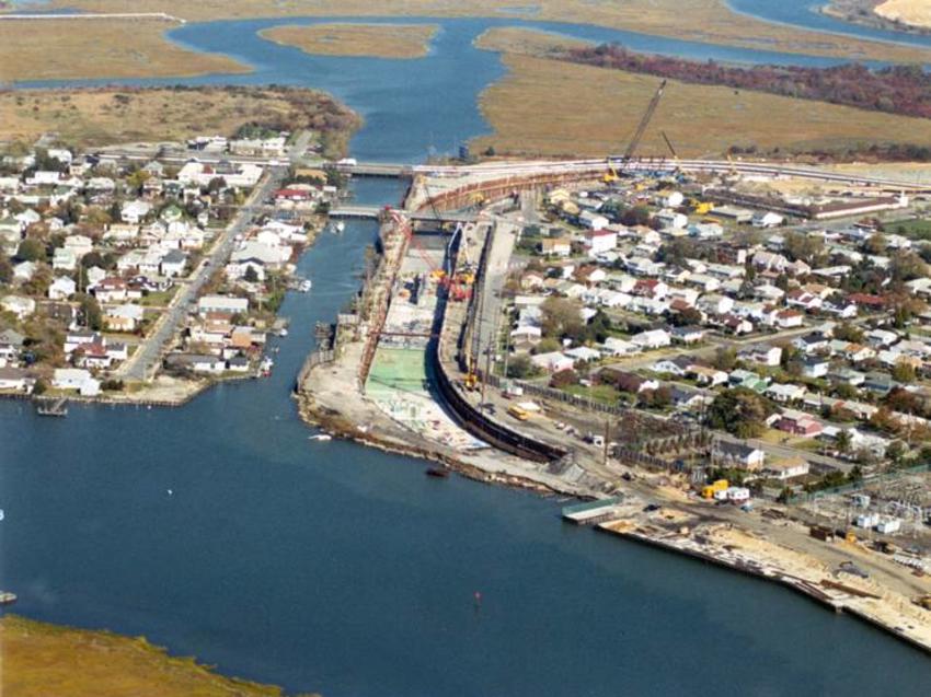 aerial photo of Atlantic City