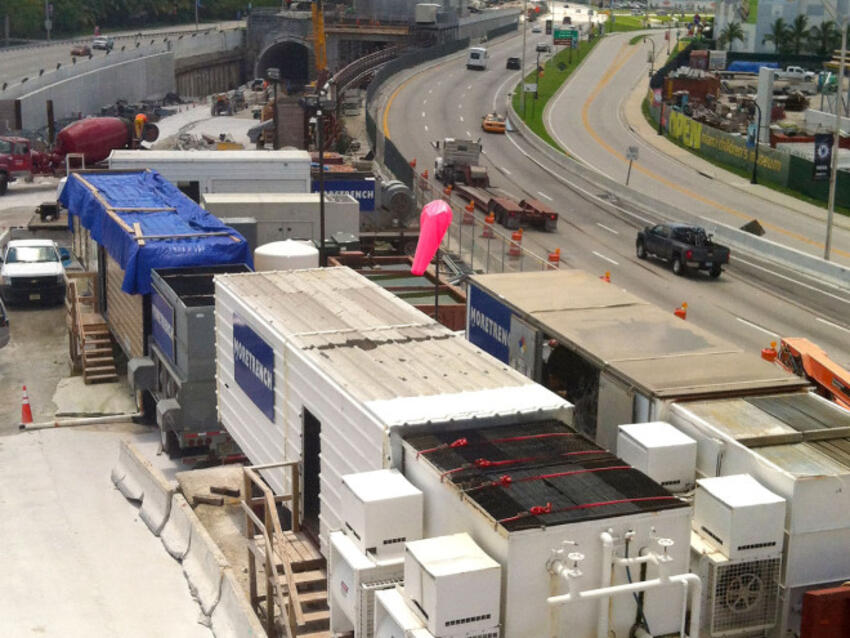 mobile refrigeration plants