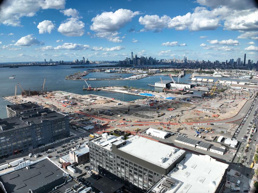 South Brooklyn Marine Terminal aerial
