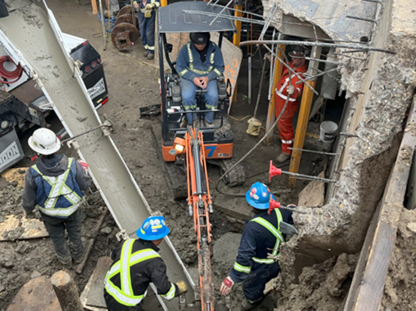 Park Avenue Tower Building working