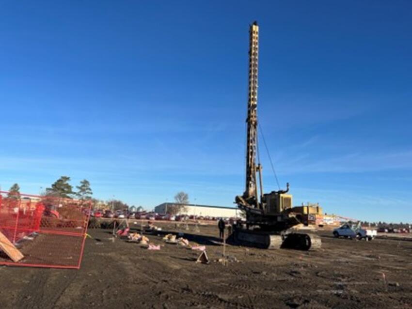 University of Sask rig