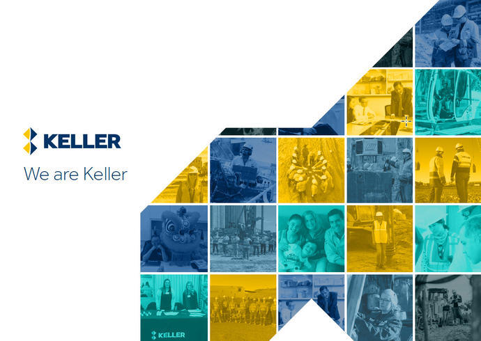 Front page of the Keller Diversity & Inclusion brochure
