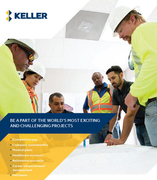 Keller Recruiting brochure front page