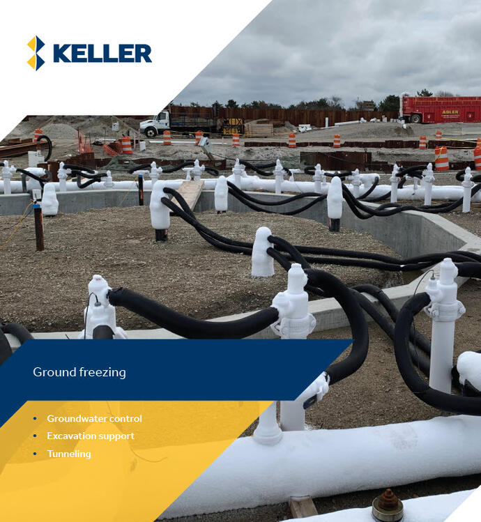 Keller Ground Freezing brochure
