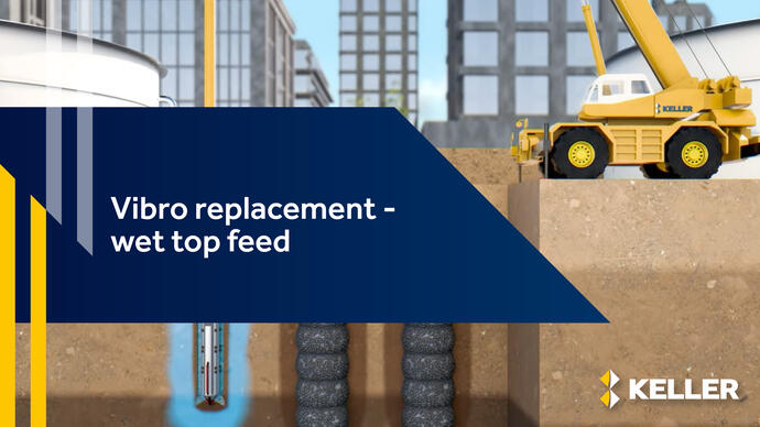 Vibro replacement title card