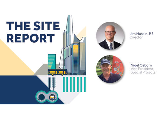 Jim Hussin and Nigel Osborn