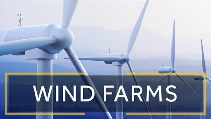 Keller wind farms video thumbnail