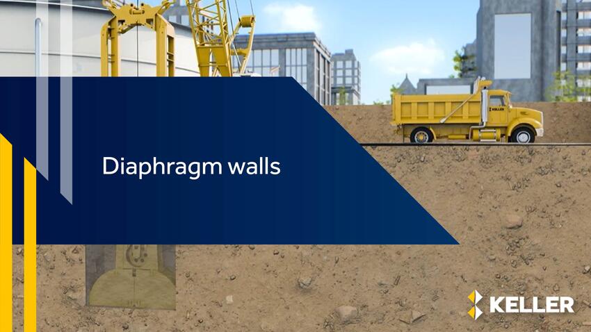Diaphragm walls still