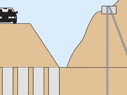 Slope stabilization solution family image