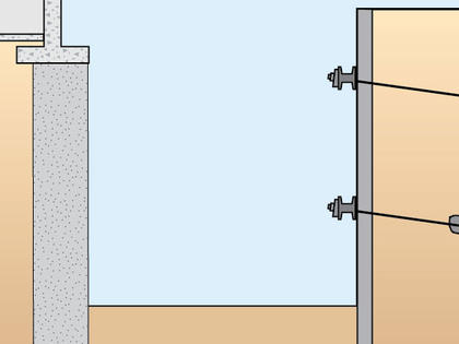 Excavation support solution image