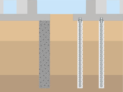 Underpinning solution image