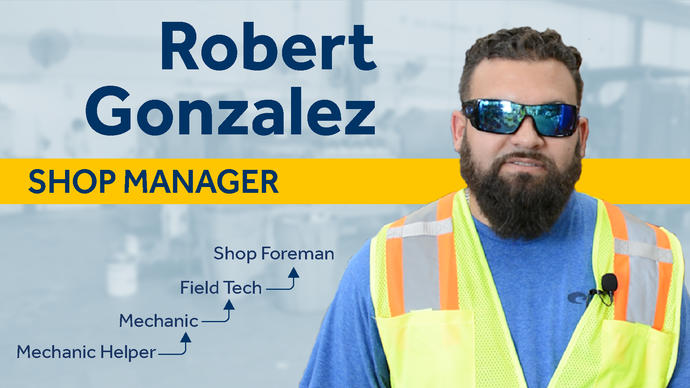 Robert Gonzalez career path