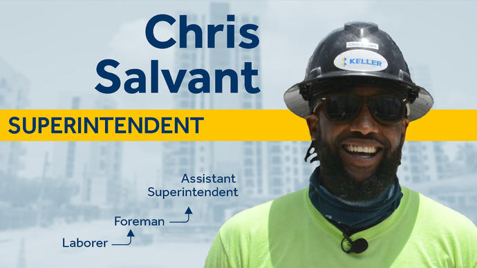 Chris Salvant career path